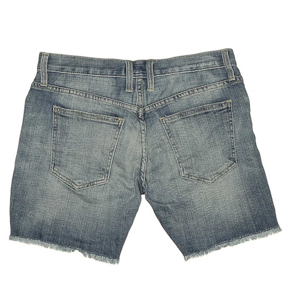 Current/Elliott Classic Blue Jean Shorts - Picture 3 of 5